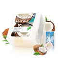 Ginger soap facial cleansing handmade soap, ginger lemon essential oil soap, balanced oil to brighten skin tone, portable travel Oasis Select Coconut