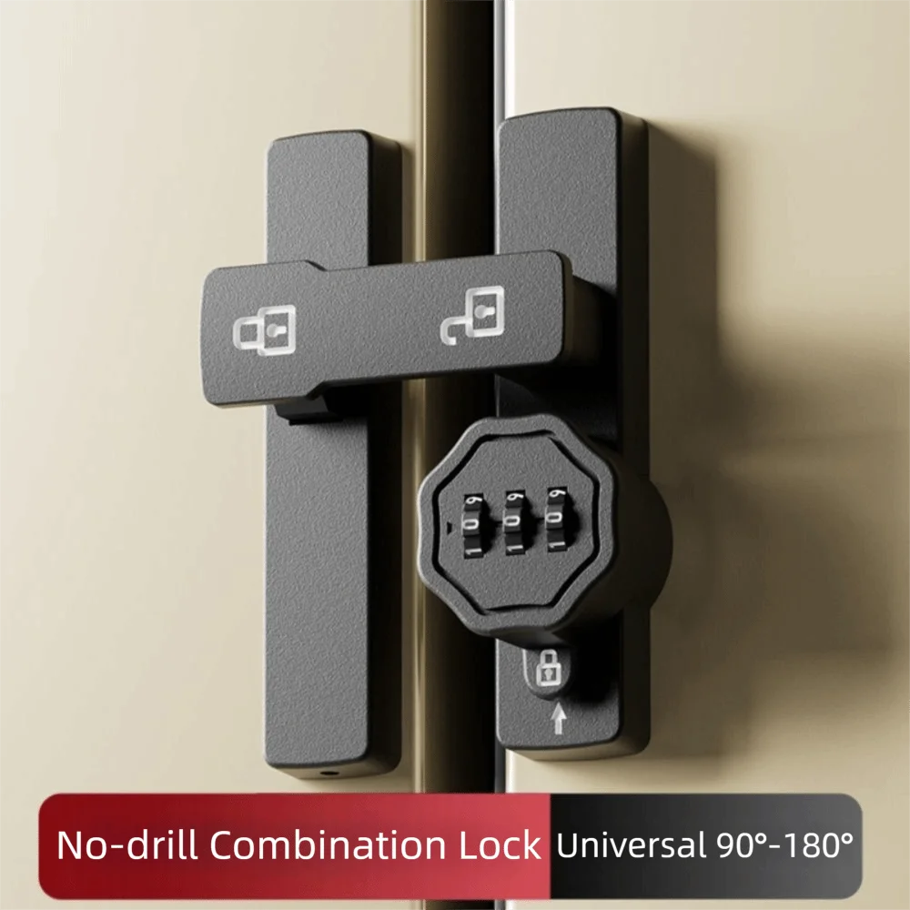 Zinc Alloy Keyless Combination Lock for Sliding & Barn Doors