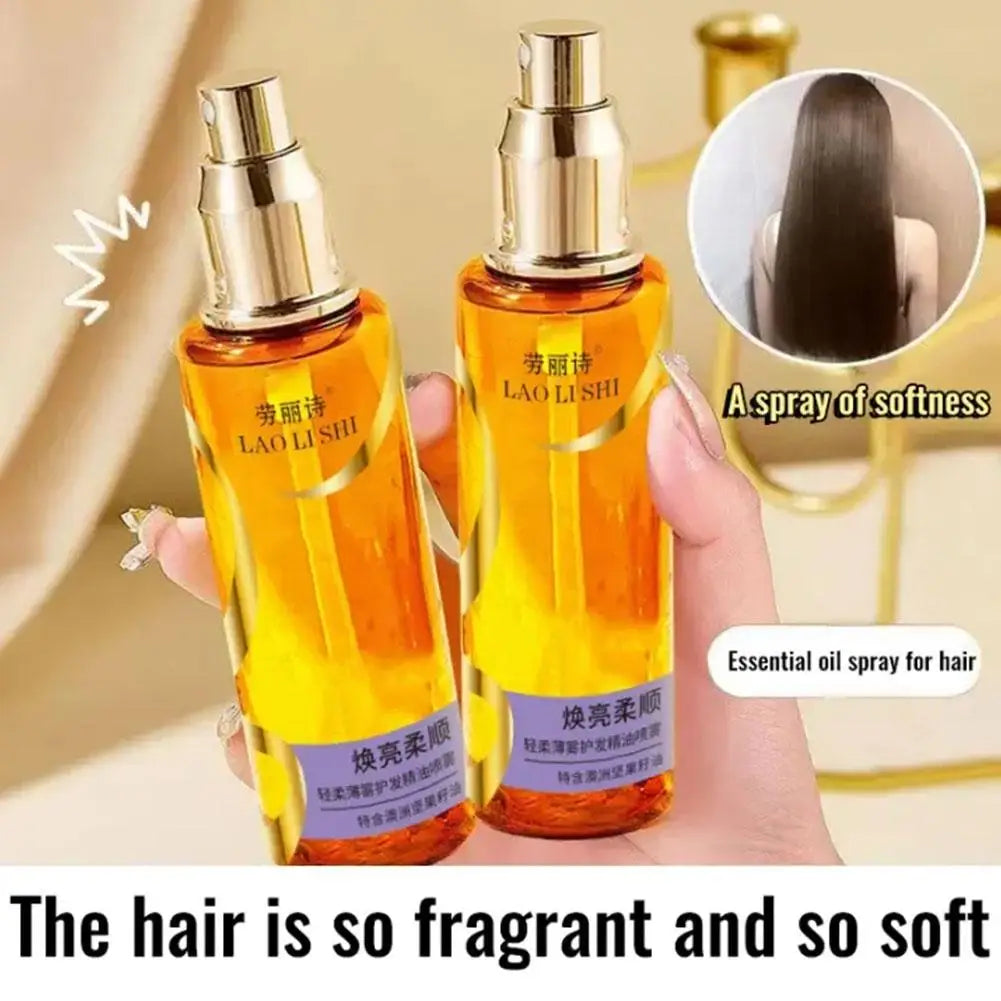 Hair Serum Oil Spray – Frizz Control & Hydrating Mist 100ml Hair Oil Serum Spray Oasis Select