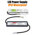 Power Supply AC 220V TO DC 12V 24V Waterproof LED Power Supply IP67 LED Driver 12 24 V For LED Strip Light Oasis Select 24V 80W