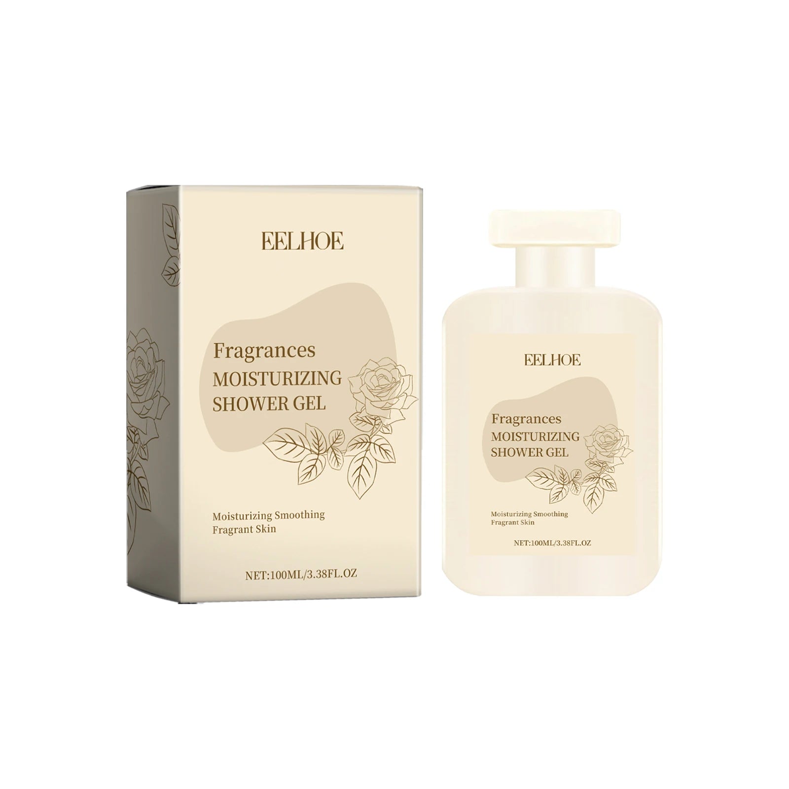 Eelhoe Nourishing Body Wash – Moisturizing Shower Gel