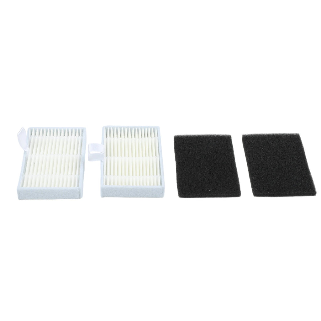 Replacement Side Brush Filter Mop Cloth Set For Cecotec For Conga M70 Robot Vacuum Cleaner Home Cleaning Tools 6 Pieces Oasis Select