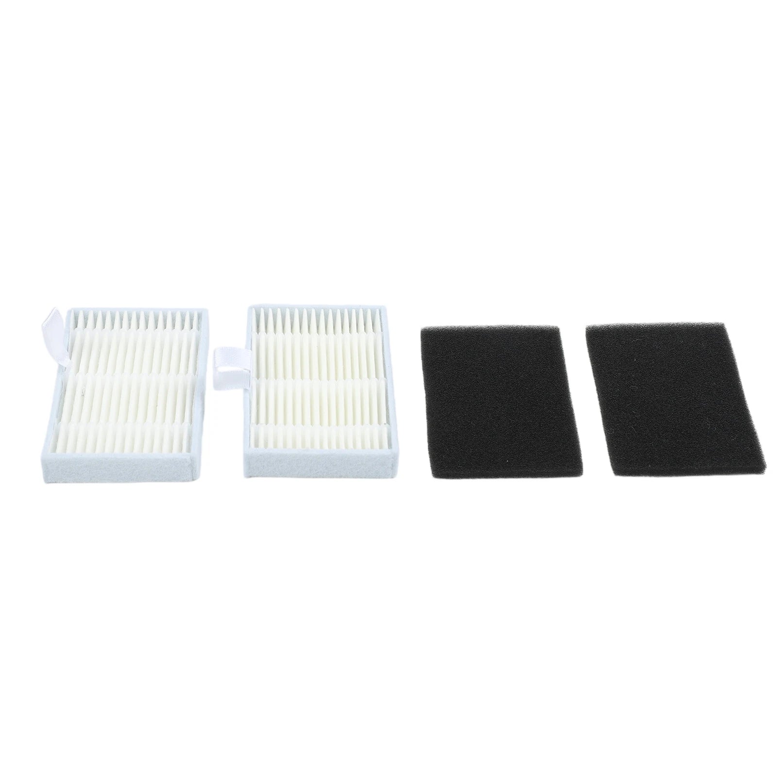 Replacement Side Brush Filter Mop Cloth Set For Cecotec For Conga M70 Robot Vacuum Cleaner Home Cleaning Tools 6 Pieces Oasis Select