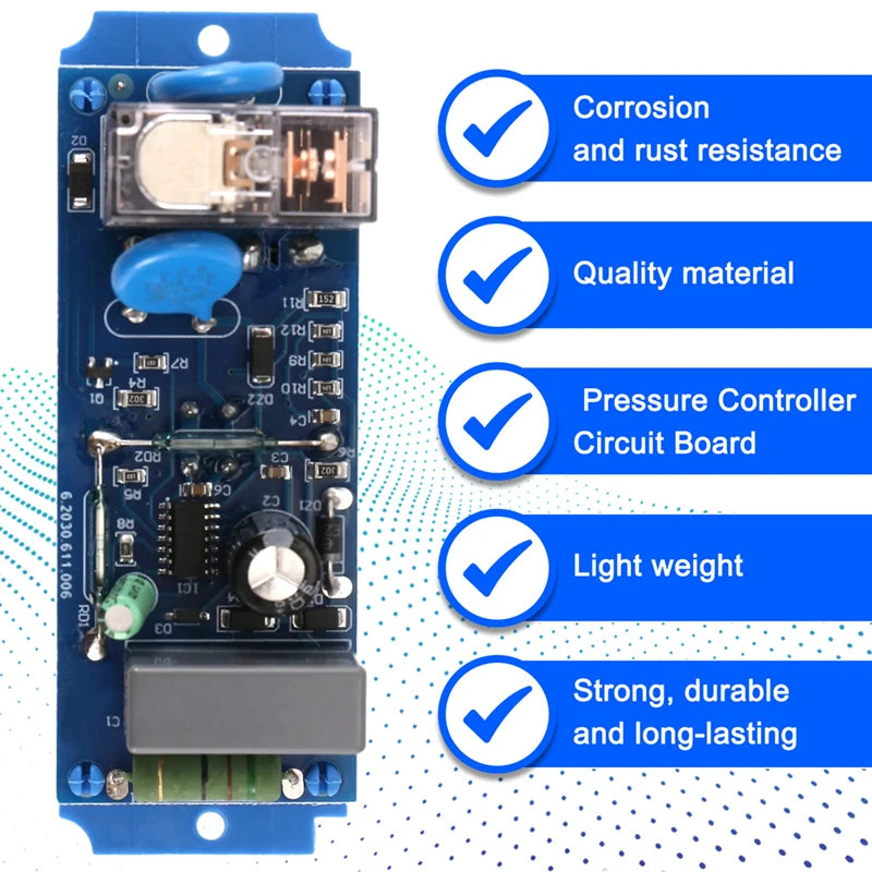 EPC-3 Relay Pressure Sensor Chip Controller Regulator Electronic Integrated Circuit Panel 220V Pump Control Switch Parts Oasis Select
