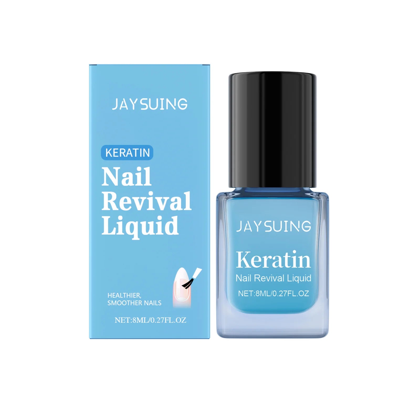 Hyaluronic Acid Nail Cuticle Oil – Repair, Strengthen & Nourish Nail Cuticle Oil Oasis Select 8ml Boxed