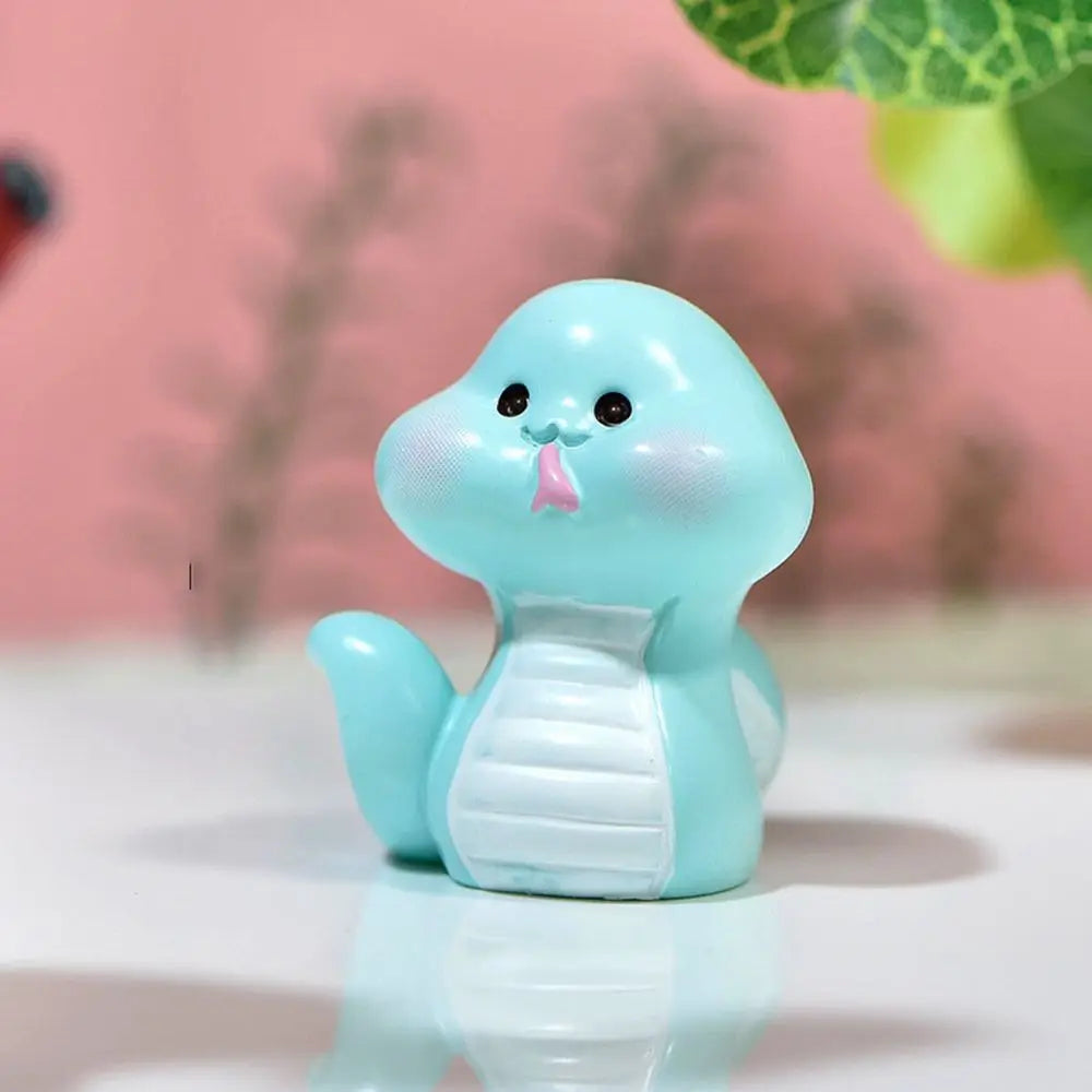 Resin Zodiac Animal Figurine | Micro Landscape Ornament & Gift