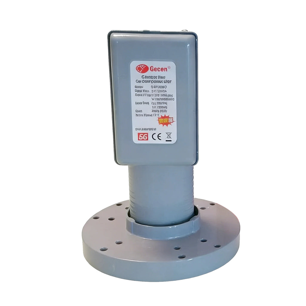 Special Frequency Reducer for Anti-5G Signal Interference Satellite C-Band Dual Local Oscillator High-Frequency Head LNB 5150/57 Oasis Select
