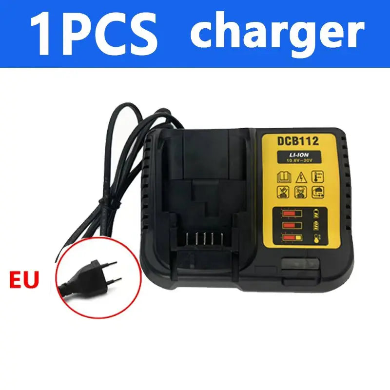 For DeWalt 12V DCB120 2Ah 3Ah 5Ah 6Ah Battery DCB127 DCB124-XJ DCD796 DCF922 Rechargeable Lithium-ion. Oasis Select charge X1 EU