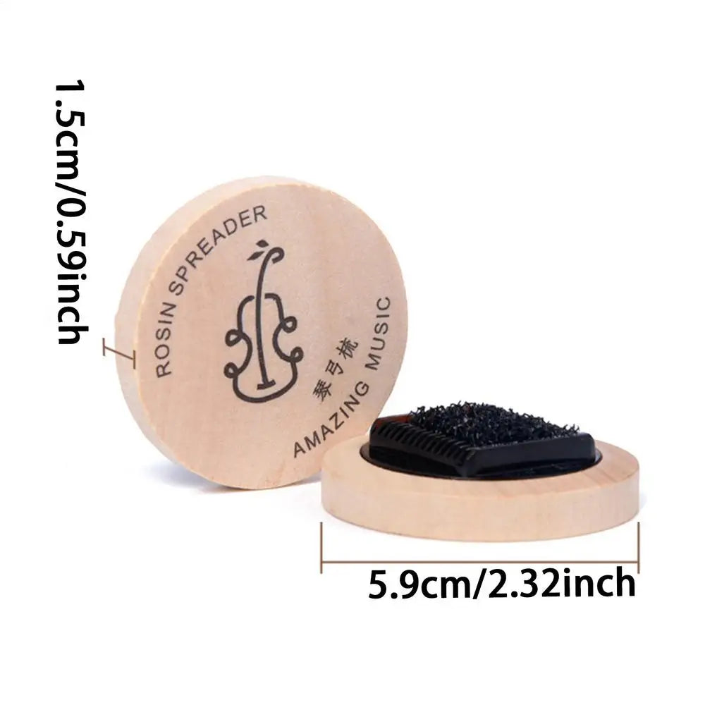 Violin bow comb Bow comb Large viola removes excess rosin Brightens the tone Rosin Remover Bow Hair Grooming violin accessories Oasis Select 1PC