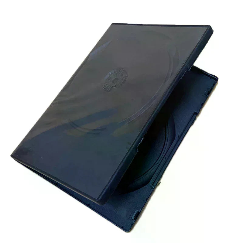 High Quality DVD Box Empty CD Case PP Plastic CD Case CD Case Capacity 1-2 Discs Oasis Select