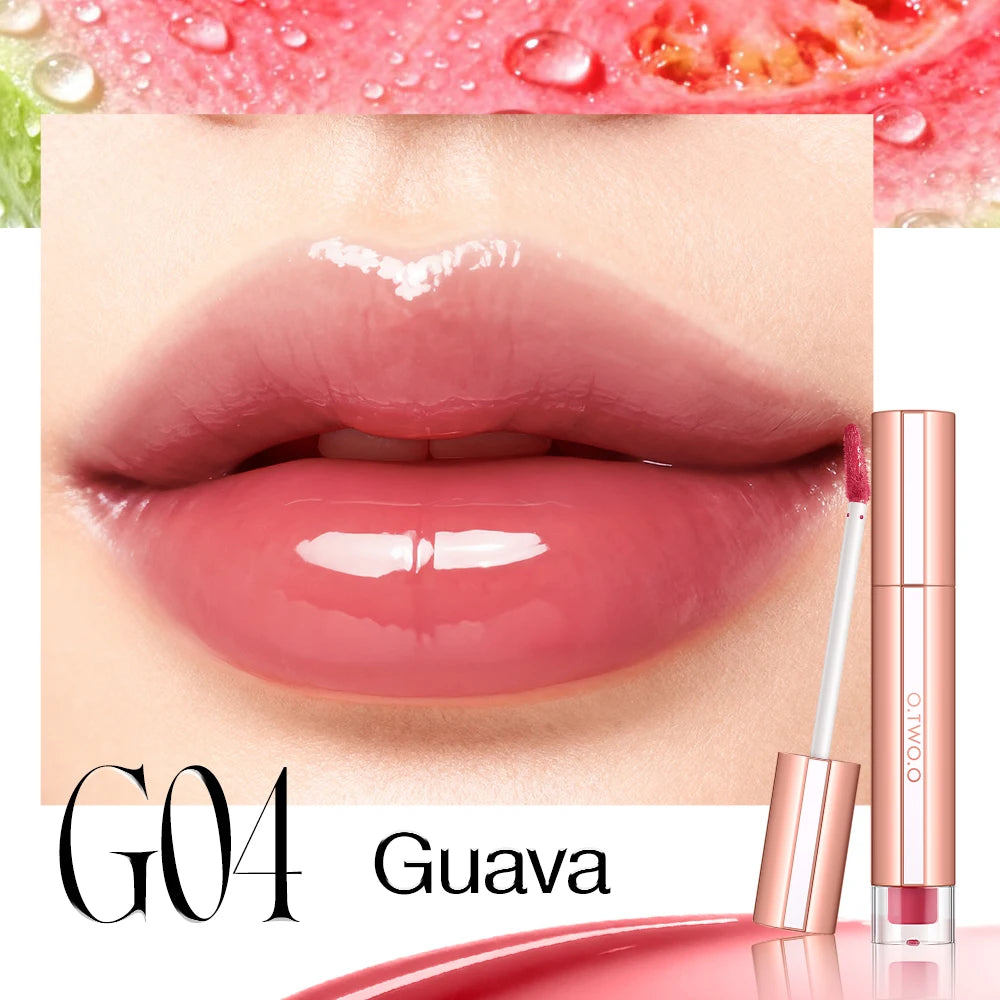 O.TWO.O Mirror Lip Gloss – High-Shine, Long-Lasting Color