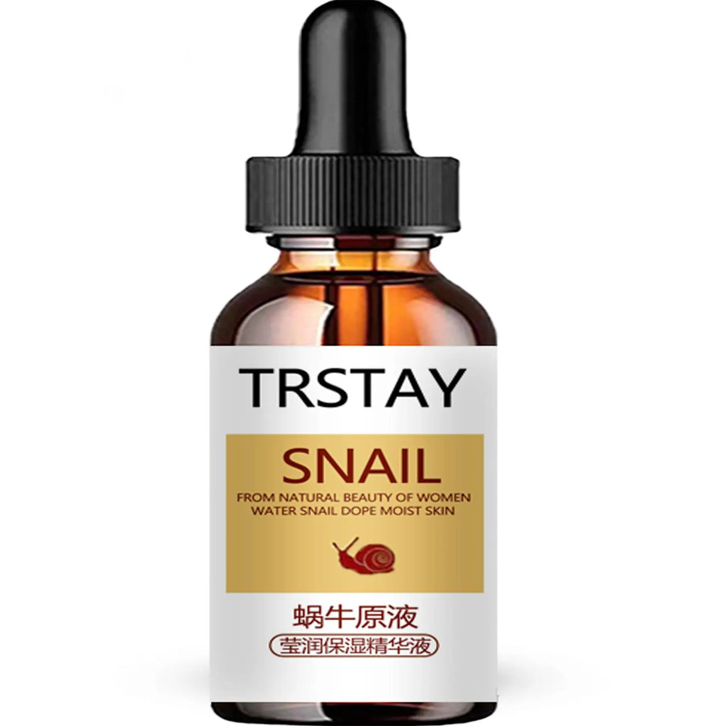 Snail Extract Face Serum – Hyaluronic Acid & Collagen