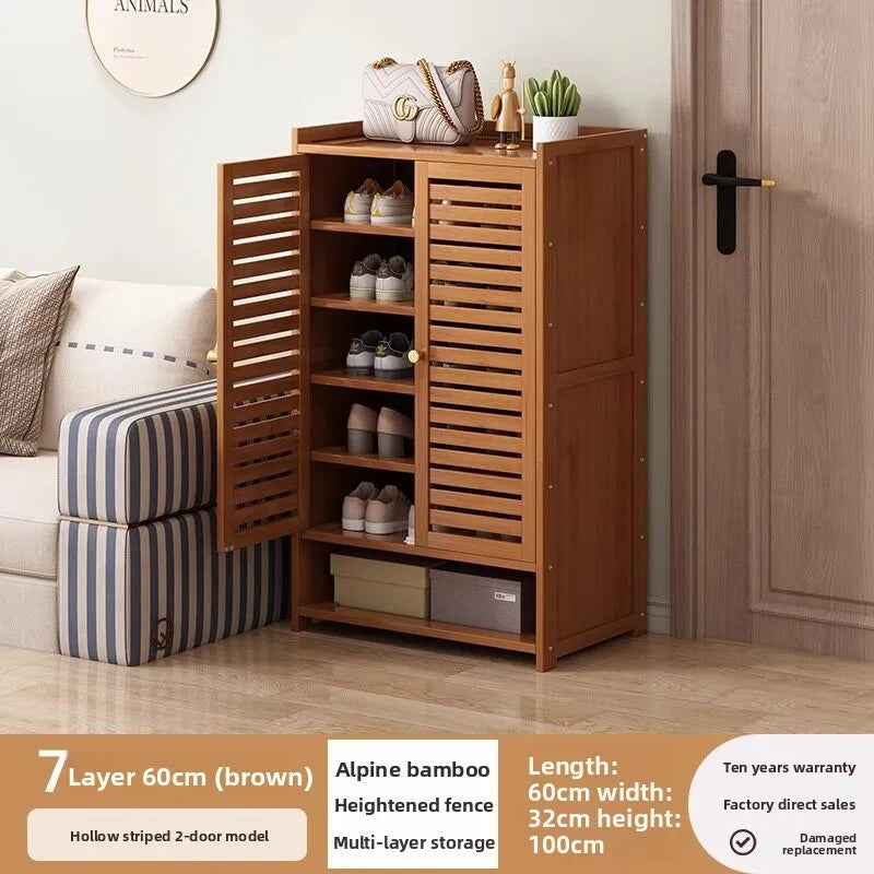 Shoe Cabinet Entrance Household Indoor Rack Multi-layer Home Storage
