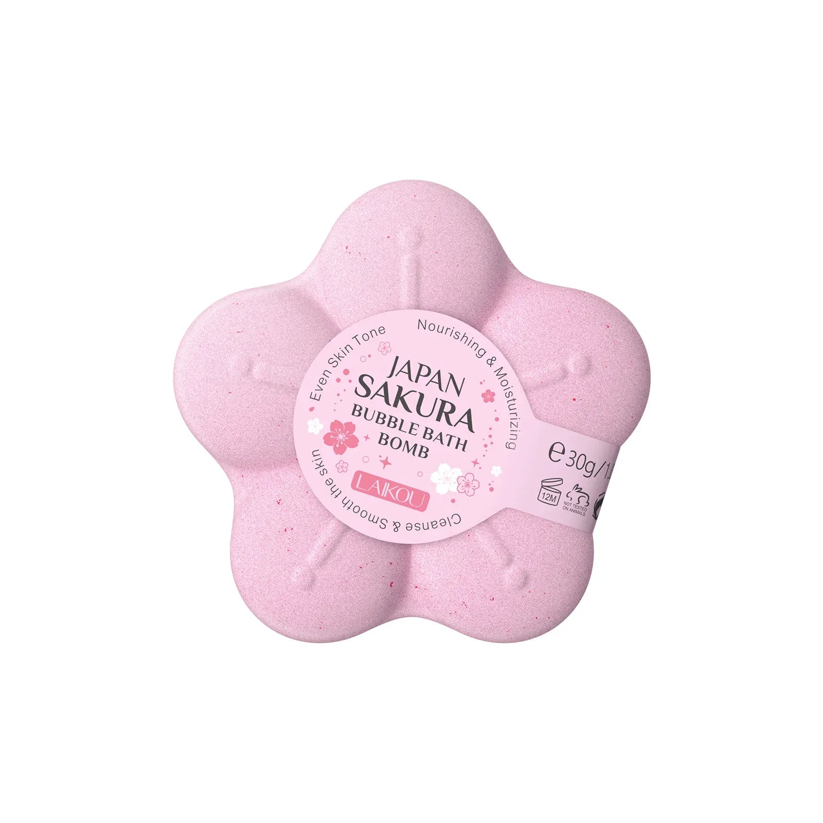 LAIKOU Aromatherapy Bath Bombs – Sea Salt Exfoliating & Relaxing Aromatherapy Bath Bomb Oasis Select