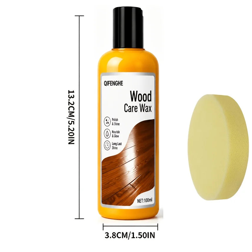Wood Revitalizing Wax | High Gloss Floor & Furniture Polish Wood Polish Wax Oasis Select Other
