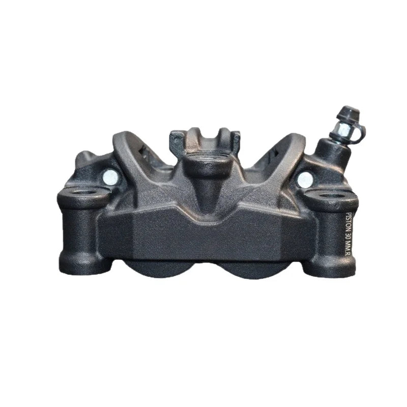 Motorcycle Nissin forged brake caliper asymmetric 4-piston 100MM installation lock point for front wheel braking Oasis Select