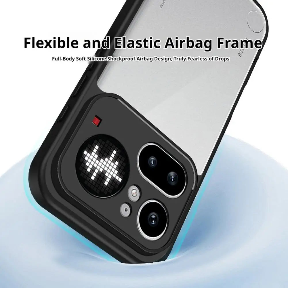 Transparent Matte TPU Silicone Case For Nothing Phone 4A/4A Pro Shockproof Bumper Protection Anti Fingerprint Phone Accessories Oasis Select
