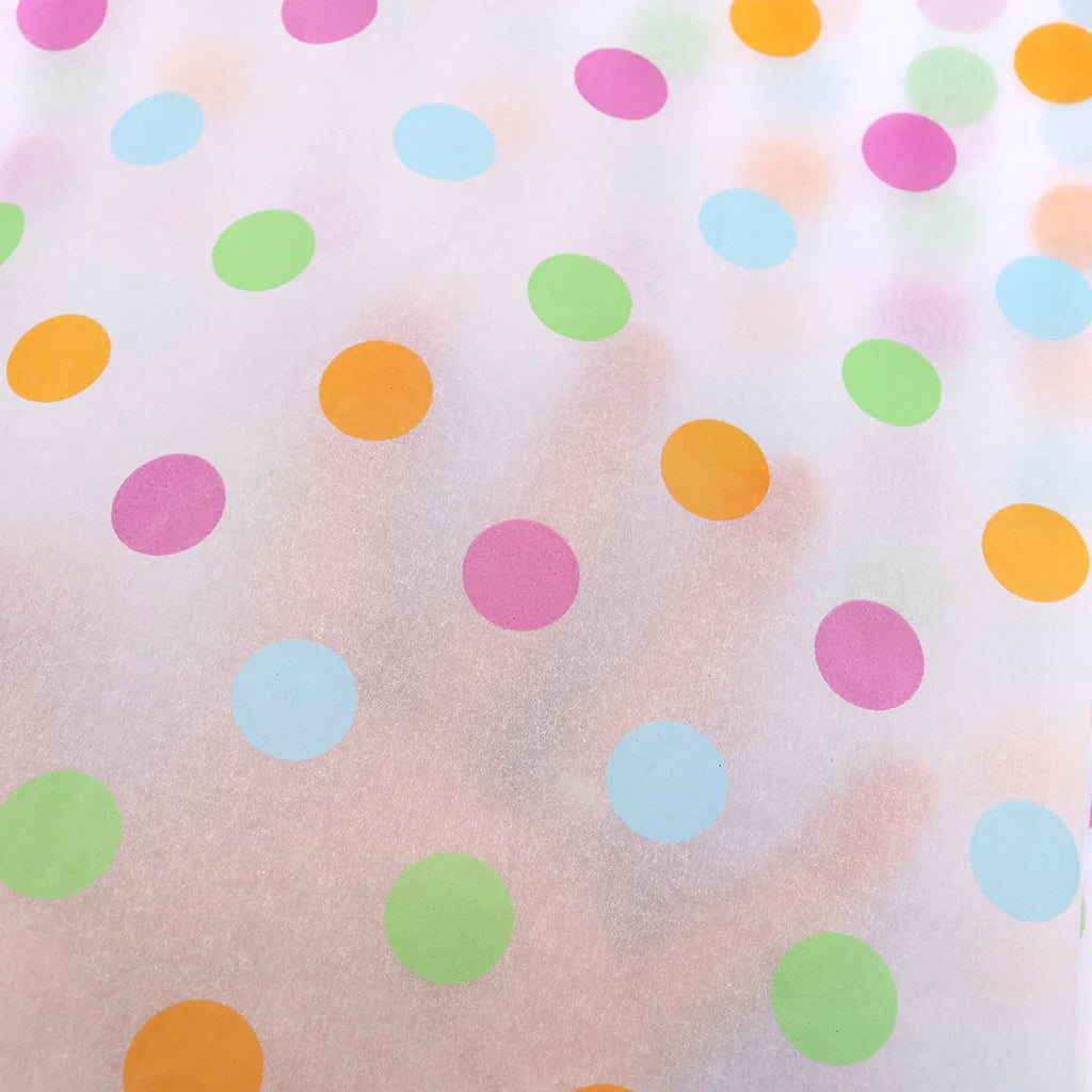 20sheets/Bag 50*33cm Tissue Paper Colorful Star DIY Craft Flowers Gift Packing Wedding Party Home Decoration Supplies Oasis Select