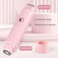 Women's Electric Bikini Trimmer – 2-in-1 IPX7 Waterproof Shaver