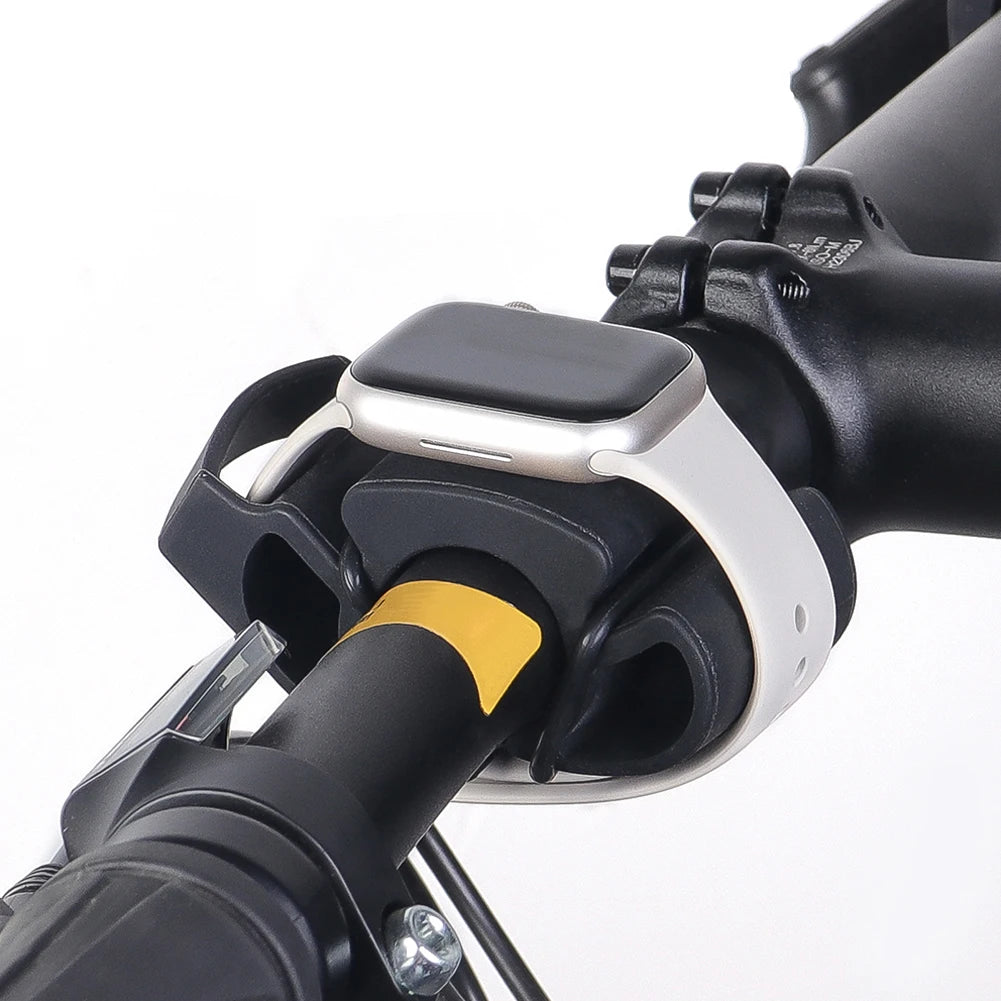 Universal Bike Handlebar Smartwatch Mount for Garmin, Suunto & More Bike Smartwatch Mount Oasis Select