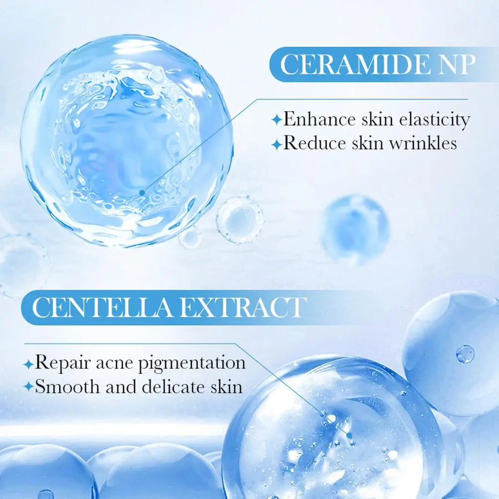 Ceramide Milk Sleep Mask Moisturizing & Soothing Skin Care Night Facial Masks Oil Control Gentle Exfoliation Hydration Plumping Oasis Select