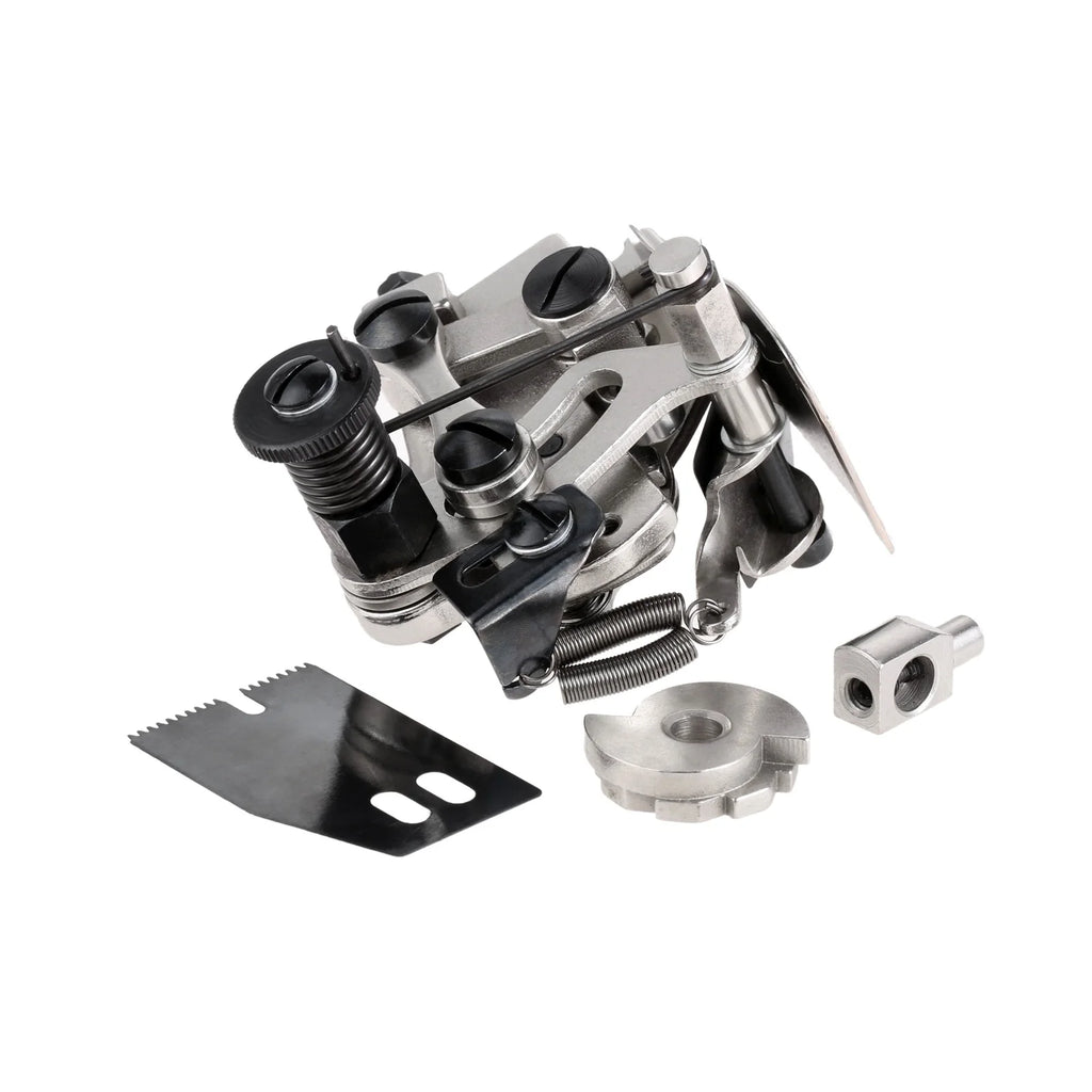 6.5*8.5*6cm Sewing Attachment Foot Set,Metal Craft parts number A900(G900) with 2 Replaceable Blades(0.2/0.5mm)&4/8 Stitch Cams Oasis Select Default Title