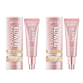 Face Liquid Foundation Oil-Control Matte BB Cream Waterproof Long-Lasting Concealer Liquid Full Coverage Moisturizing Cosmetics Oasis Select 2Pcs Wheaten