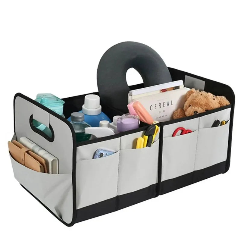 Car Storage Box, Trunk Storage Box, Oxford Cloth Storage Box, Large Capacity, Foldable Oasis Select