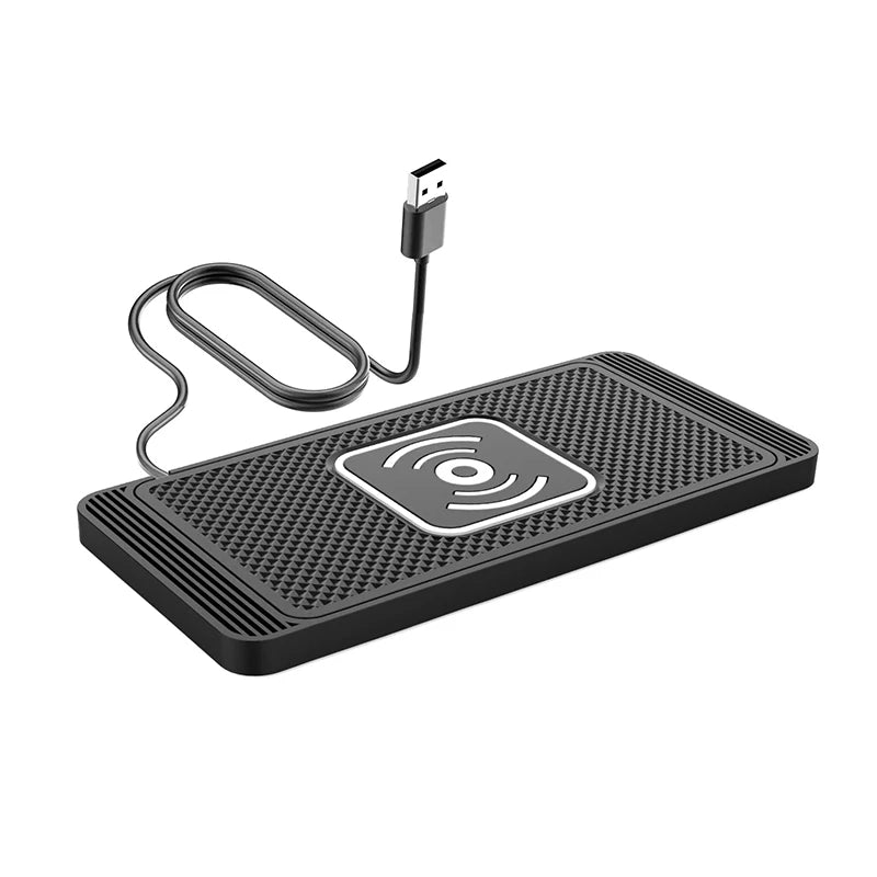 Speedy Car Wireless Charger, Quick Induction Phone Charging Pad Stand Oasis Select