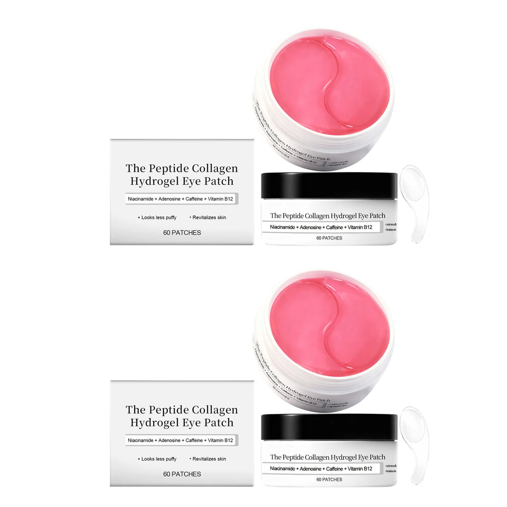 Collagen Hydrogel Eye Masks – Firming, Brightening, 60 Patches Hydrogel Eye Patches Oasis Select Buy 1 Get 1 Free