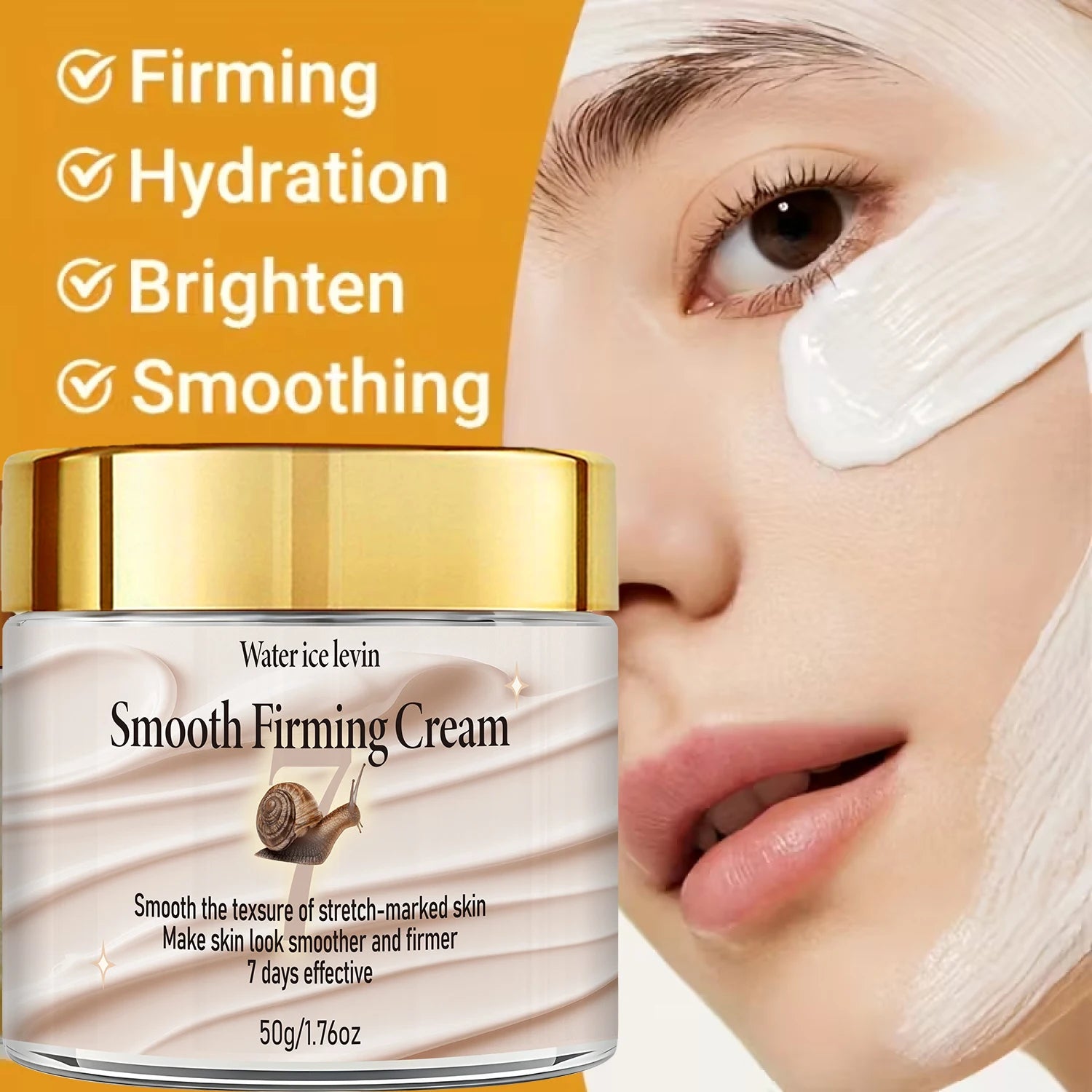 Snail Retinol Firming Cream – Collagen & Shea Butter 50g Firming Body Cream Oasis Select