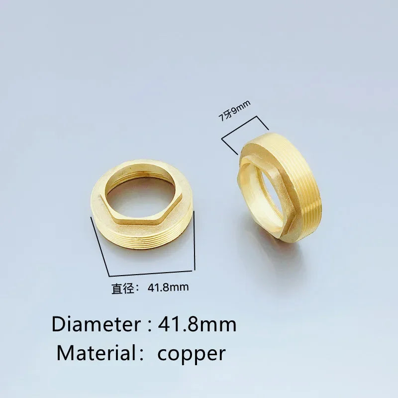 35/40mm Faucet Spool Gland Decorative Cover Cap | Kitchen & Bath