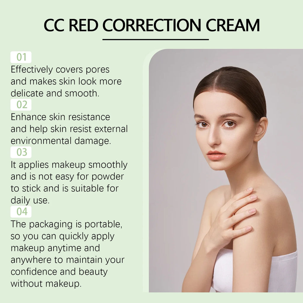 Eelhope Centella Asiatica CC Cream – Brighten & Conceal