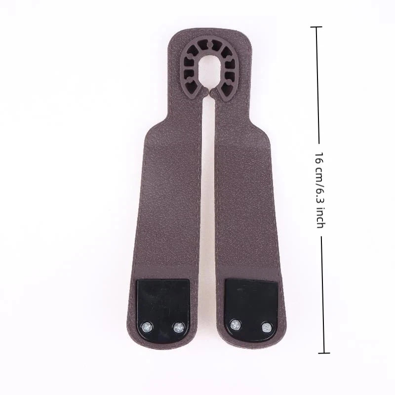 4Pcs Double Hook Car Hook Car Headrest Hooks Hanger For Bags Organizer Holder Clips Auto Fastener Hooks Car Oasis Select