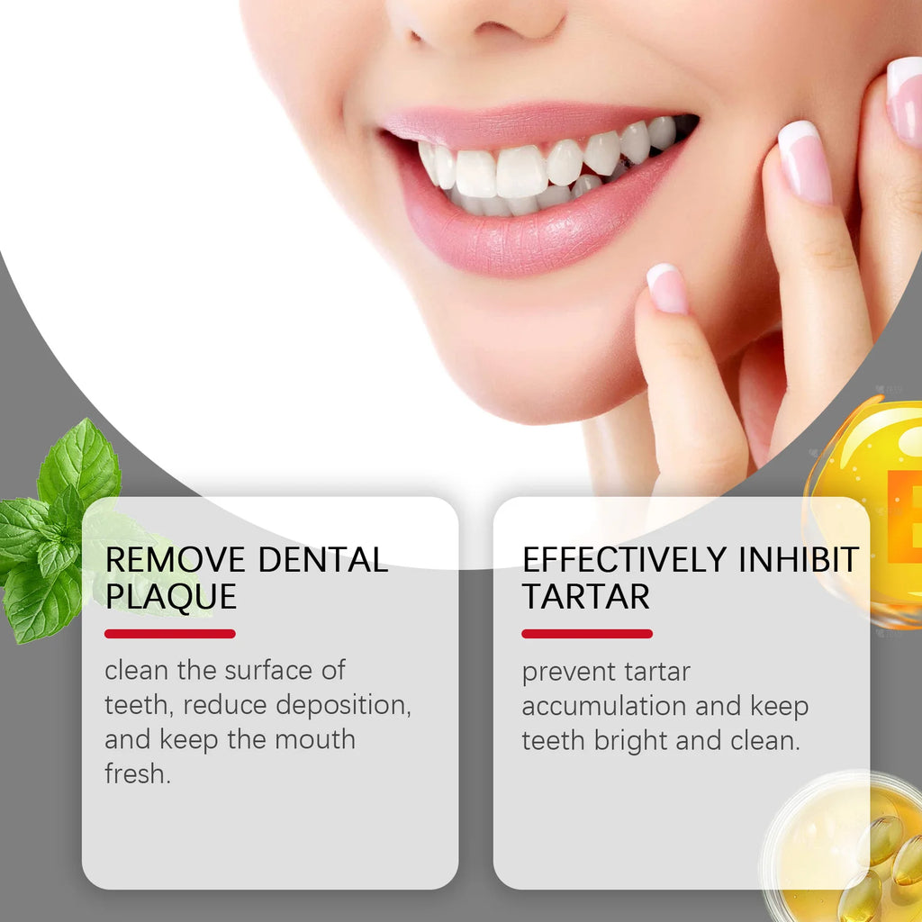 Teeth Whitening Toothpaste – Enamel Repair, Plaque & Fresh Breath Whitening Toothpaste Oasis Select