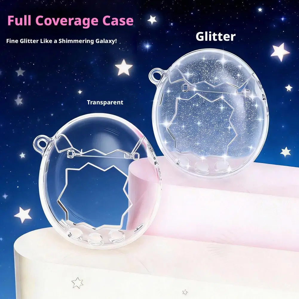 For Tamagotchi Paradise Electronic Pets Game Silicone Protective Cover Soft Durable Decorative Cover Knob Cover Protective Oasis Select