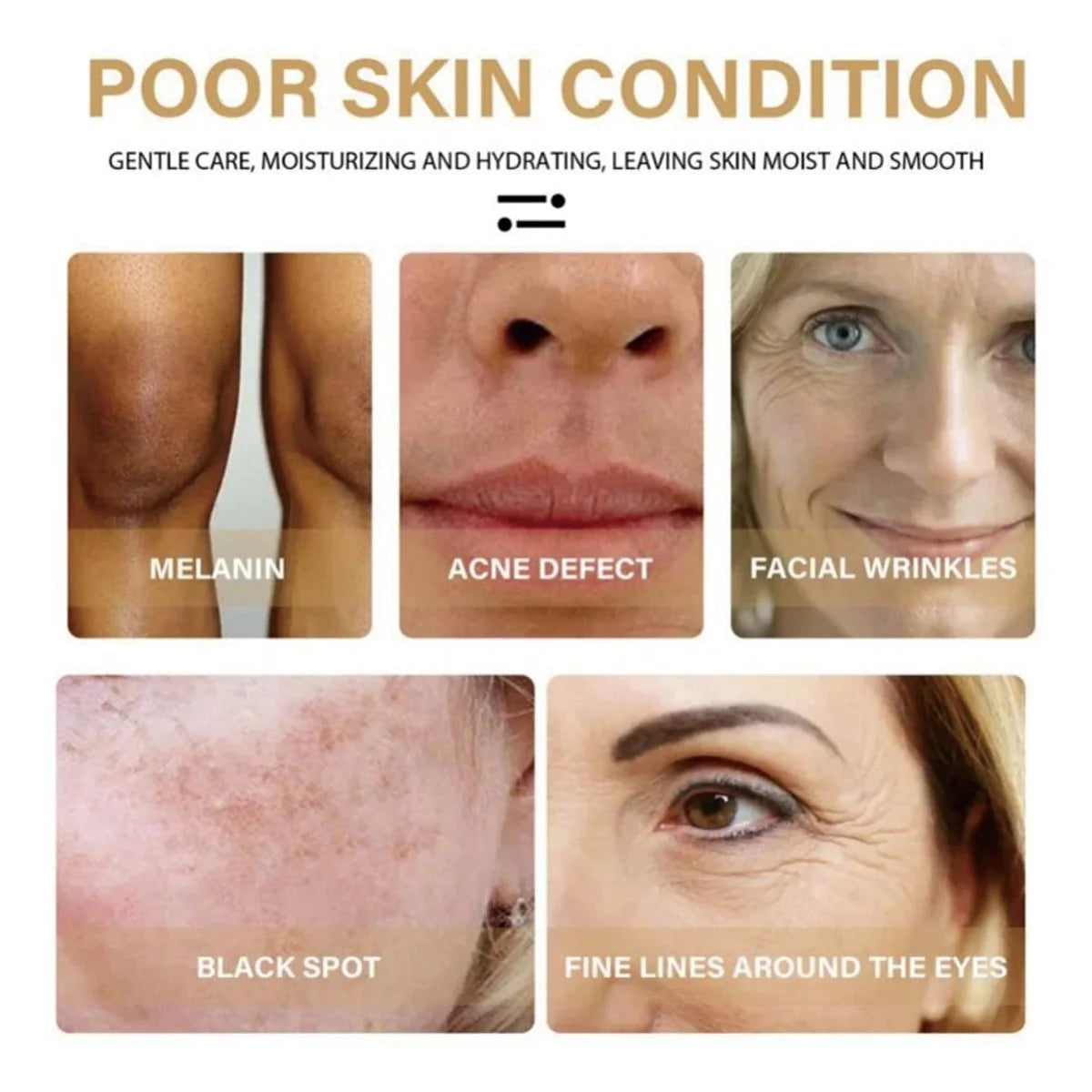 Natural Vitamin essence Moisturizing VC essence Moisturizing Korean Skin Care Oasis Select