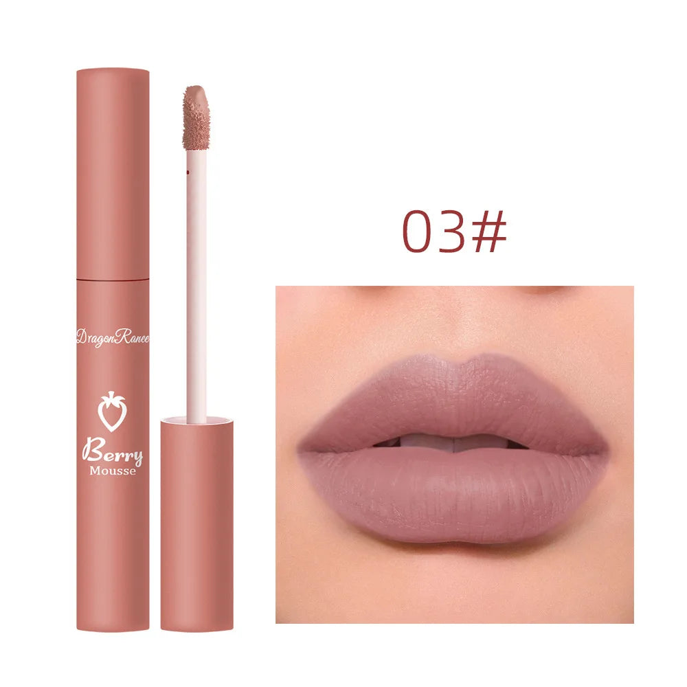 Dragon Ranee Velvet Matte Liquid Lipstick – Waterproof Long-Lasting