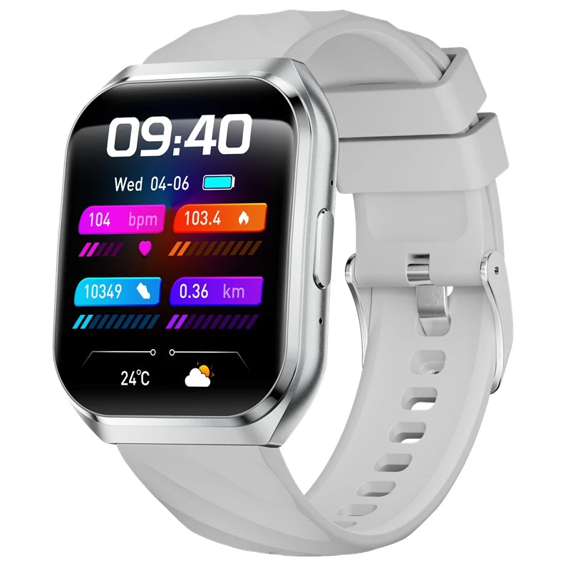 MINGCC 1.83" IPS Smart Watch | Calls, Fitness & 20-Day Battery