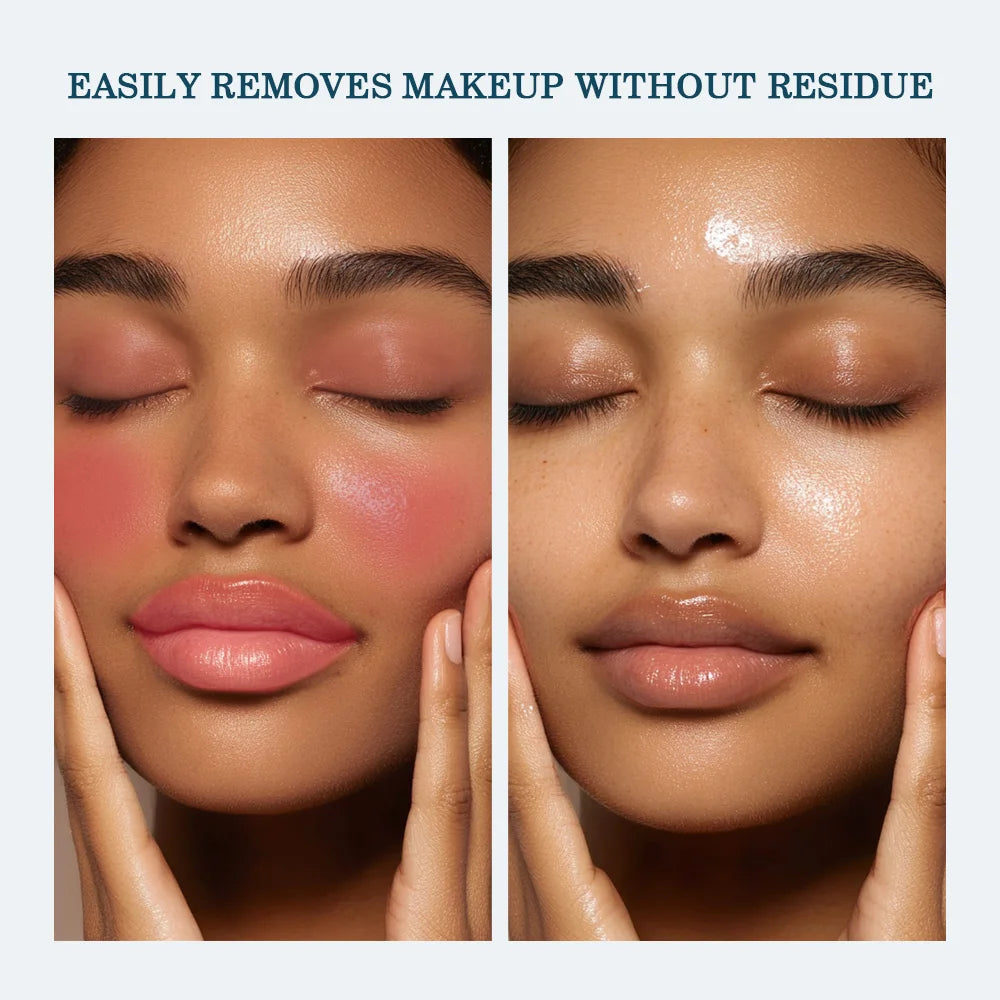 Rose Flavor Collagen Cleansing Balm Nourishing Cream Makeup Remover Mild Non-irritating Moisturizing Non-greasy Cleansing Balm Oasis Select