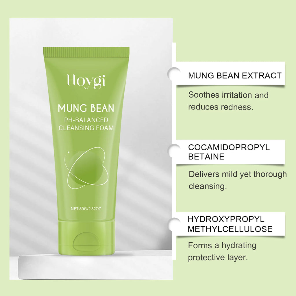 Hoygi Facial Cleanser – Oil Control, Brightening & Moisturizing Facial Cleanser Oasis Select