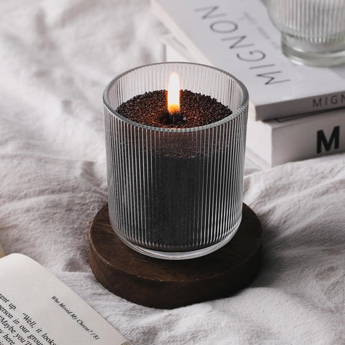 200G White Black Pearled Candle Sand Set with 10pcs Candle Wick DIY Handmade Materials For Beads Candle Making Kit Crafts Oasis Select