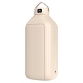 Portable Electric Dryer Multifunctional Dryer Foldable Timed Fast Drying Low-noise Warm Air Heating Clothing Care Mini Dryer Oasis Select Milk coffee yellow EU