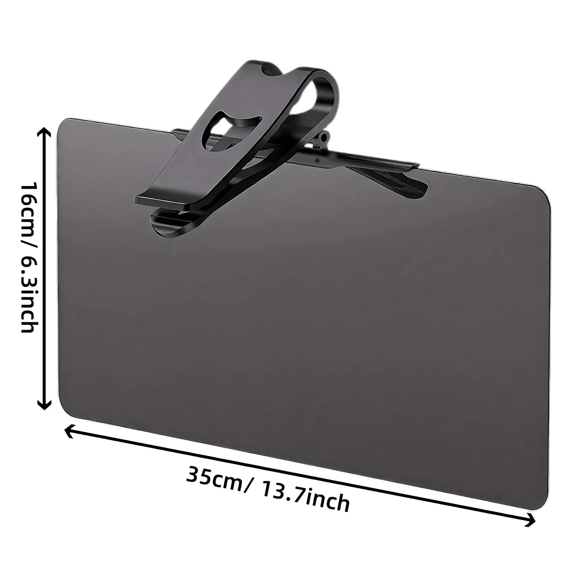 Large Polarized Car Sun Visor Extender with UV400 Protection, Secure Buckle Attachment, Anti-Snow Blind & Clear Vision Oasis Select