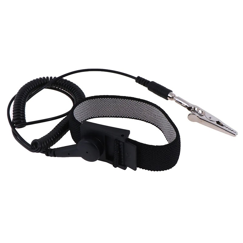 Anti Static Wrist Band Adjustable Strap Bracelet Factory Computer Electronic Industrial Safety Professional Accessory Oasis Select