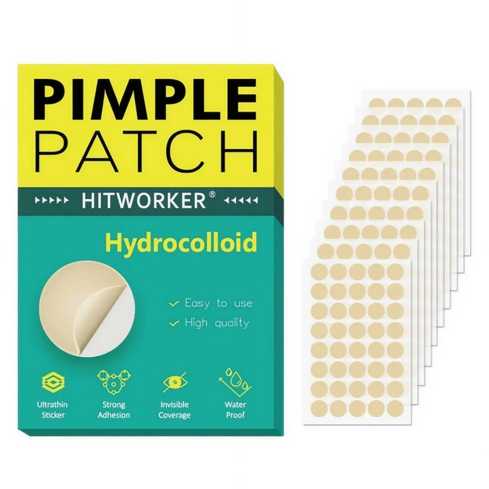 400 pieces/box of skin color colloidal acne patch - alcohol free, odorless acne mask patch, suitable for both men and women Oasis Select 400pcs