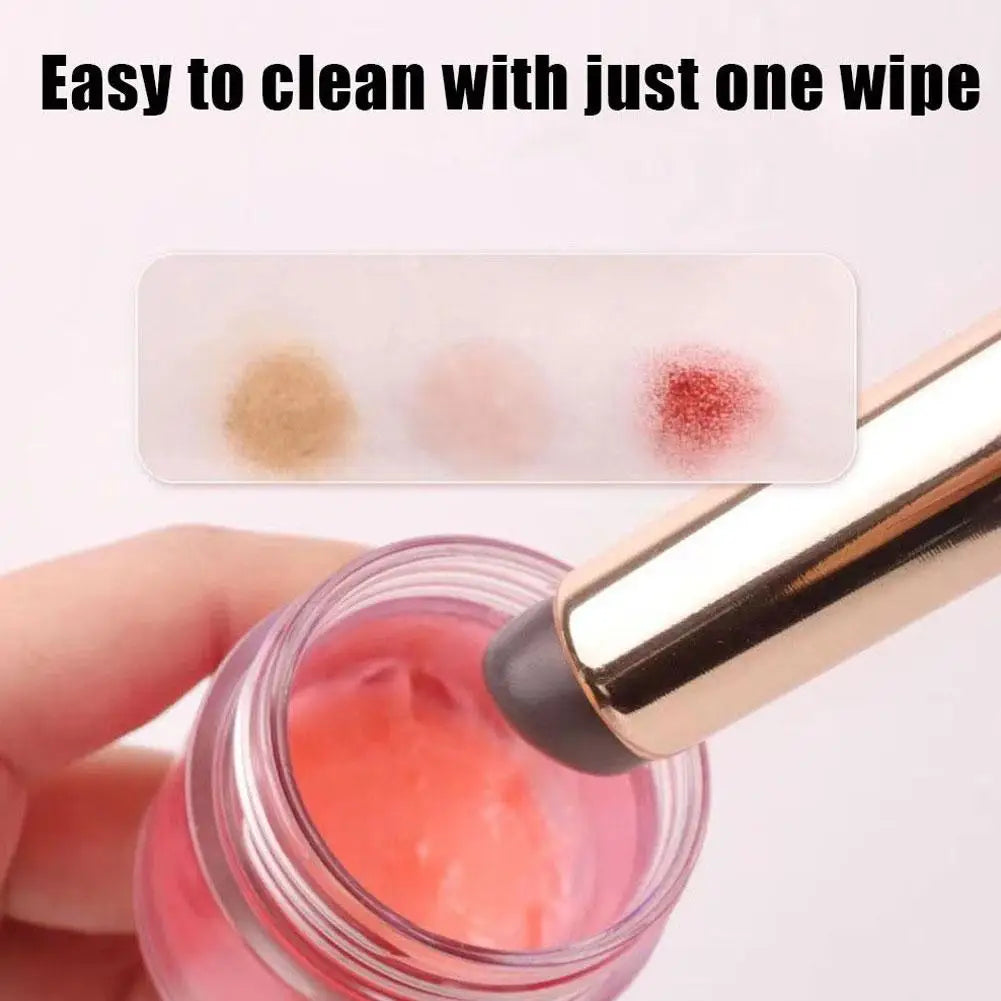 Silicone Lip & Concealer Makeup Brush – Multifunction Silicone Makeup Brush Oasis Select
