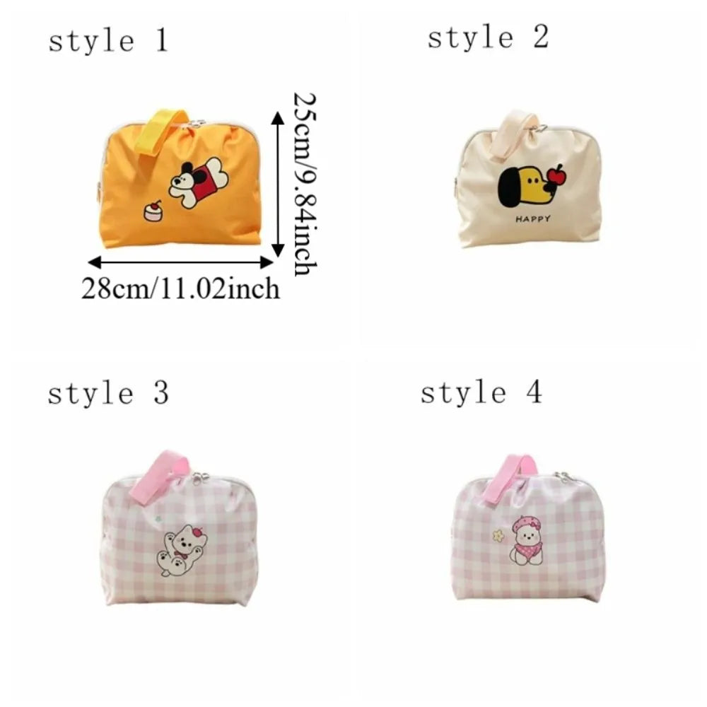 Cartoon Underwear Packing Cube | Large Space-Saving Storage Bag