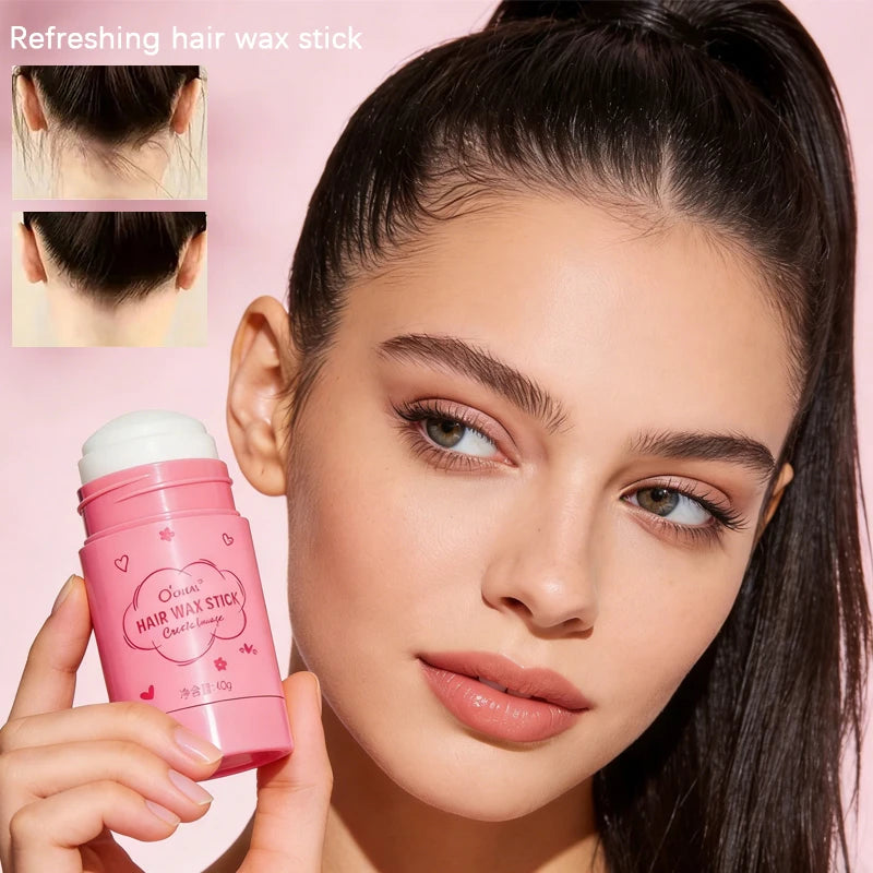 Hair Wax Stick – Long-Lasting Hold, All Hair Types | Portable Hair Wax Stick Oasis Select