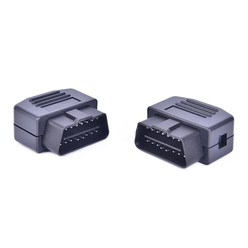 Universal OBD 16 Pin Male Cable Connector Plug Adapter Diagnostic Tool Oasis Select